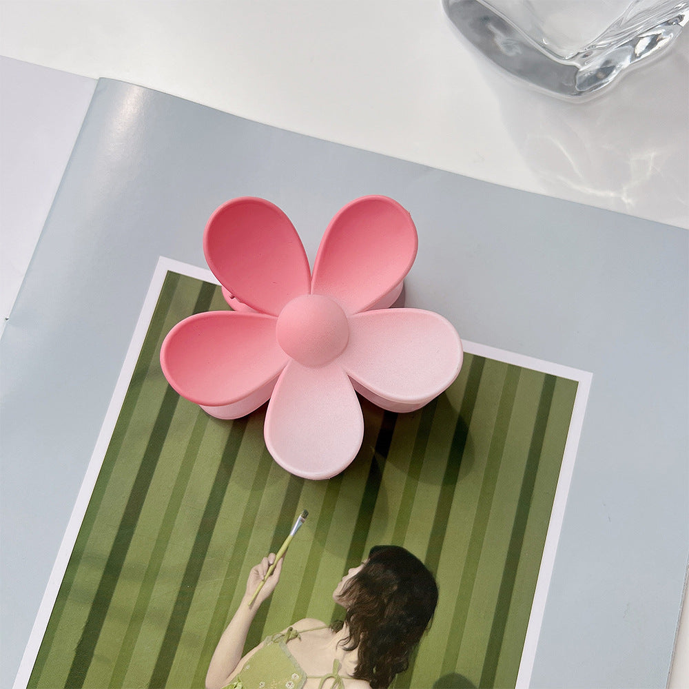 Wholesale Sakura Pink Gradient Butterfly Hair Clip