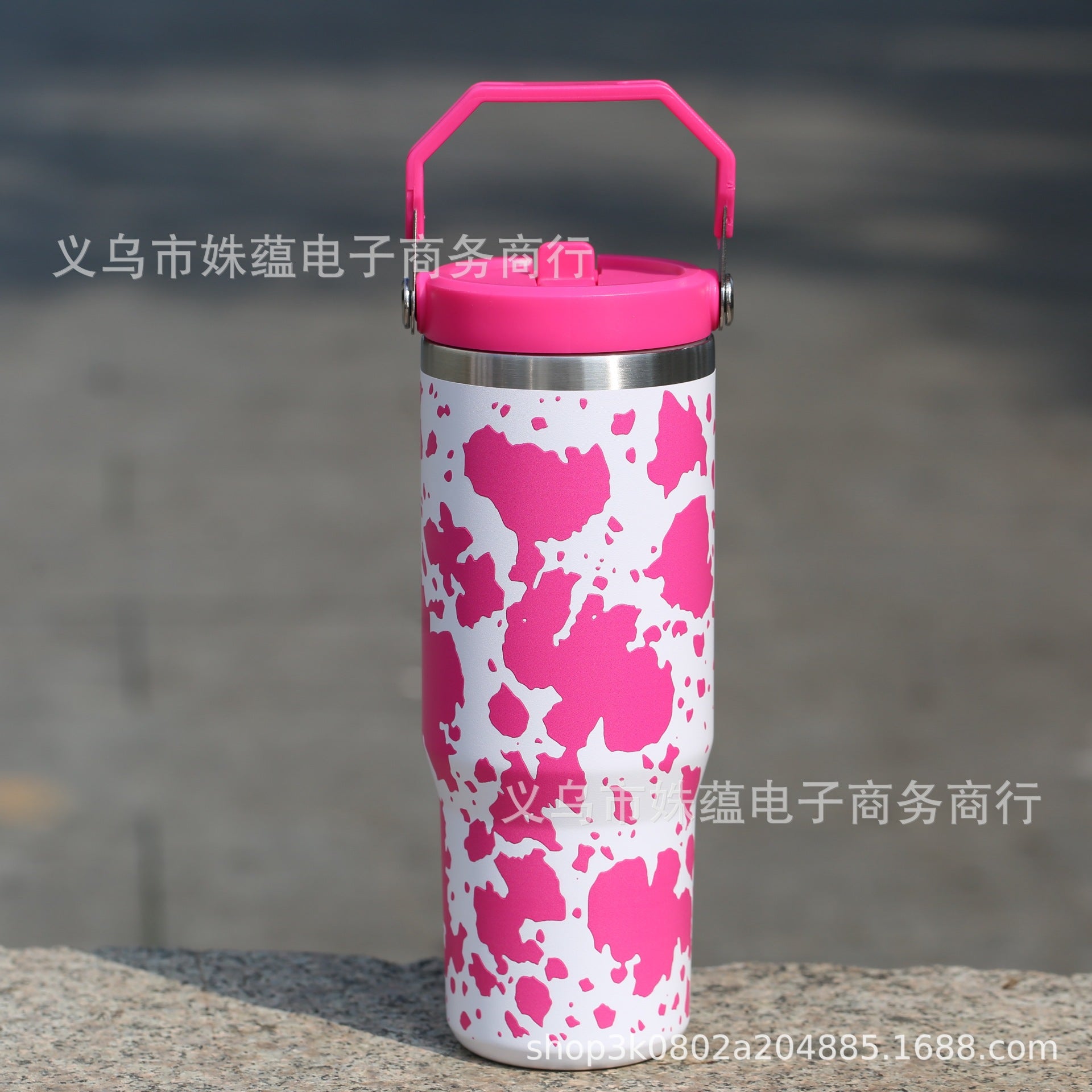 Wholesale Cowgirl 40oz 2nd Generation Handle Ice Cup