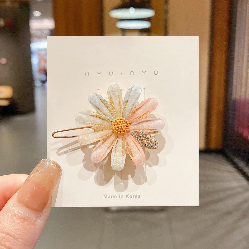 Wholesale Rhinestone Pearl Hair Clip Set