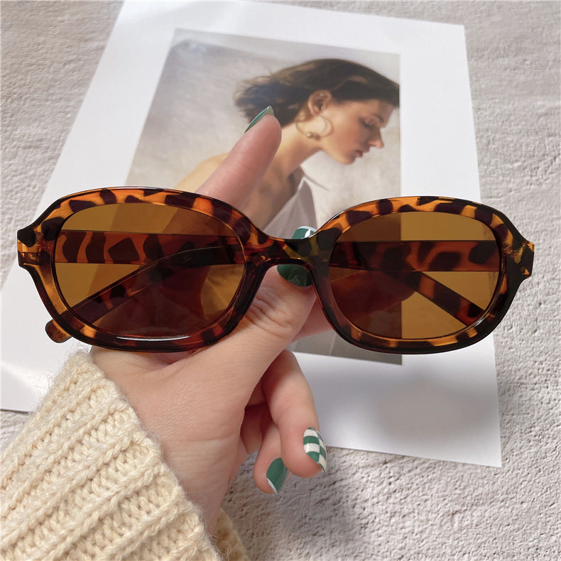Wholesale Retro Small Frame PC Sunglasses