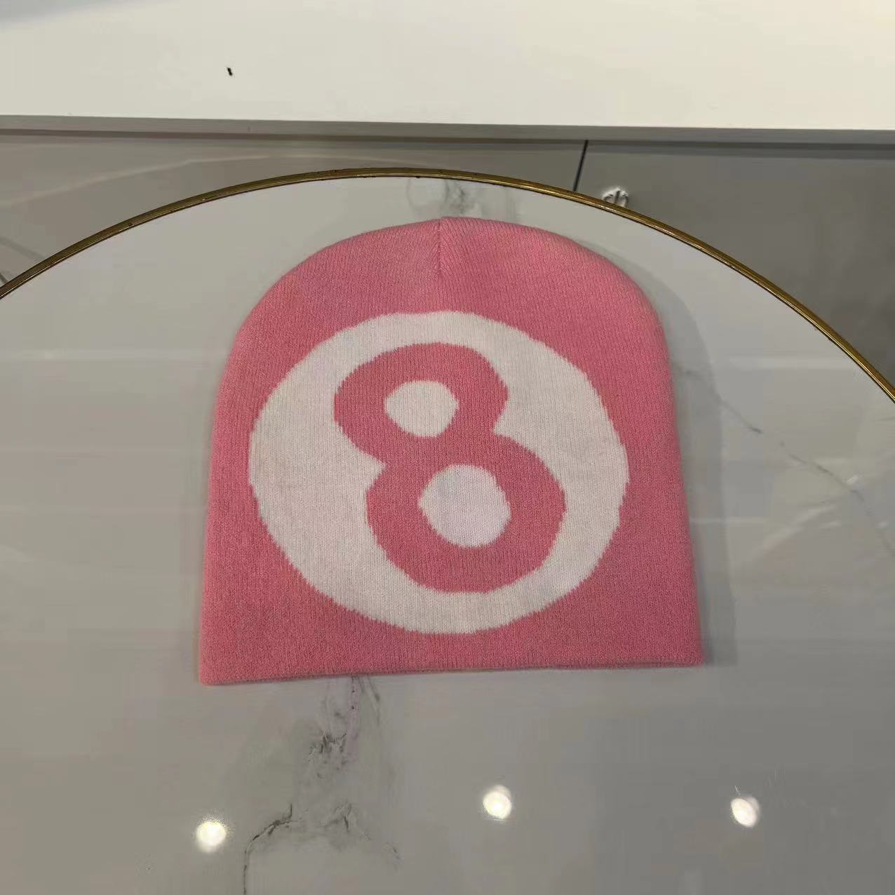 Wholesale ruffian handsome trendy warm and cold-proof cute couple wool beanie