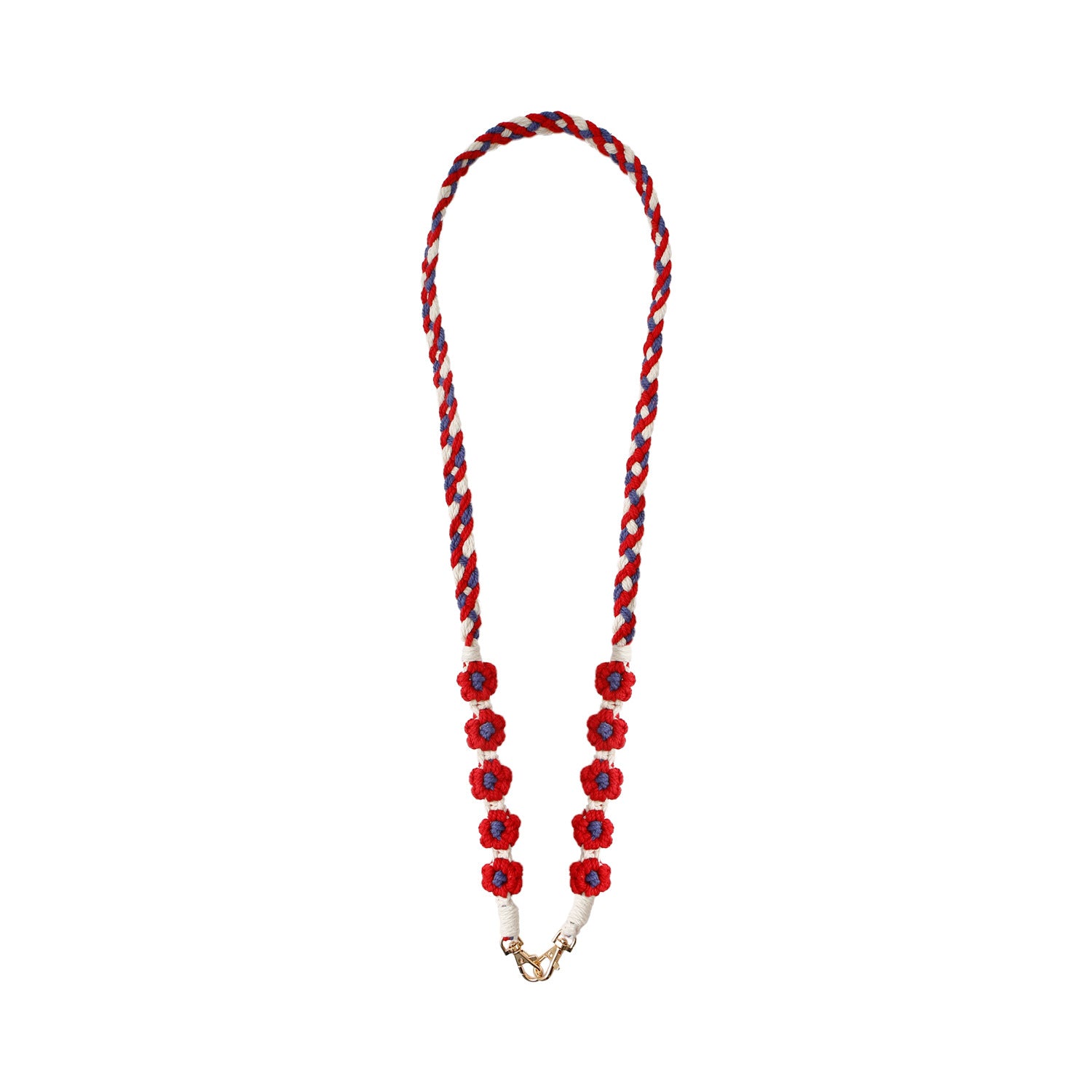 Wholesale Cotton Rope Daisy Handmade Phone Chain