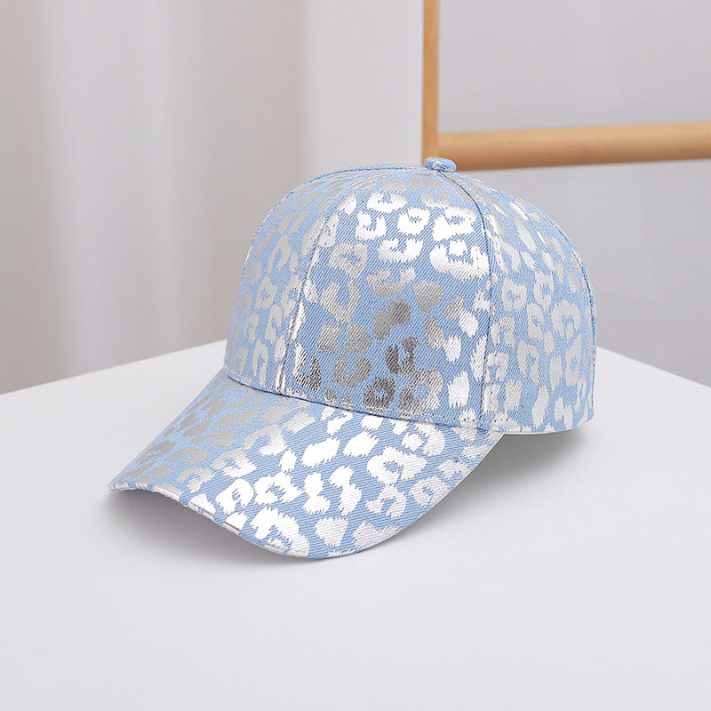 Wholesale baseball cap letter hot stamping sun hat