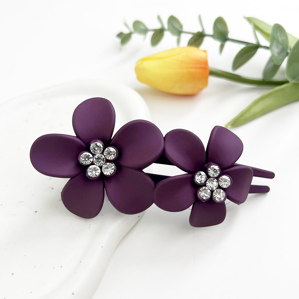 Tarjetas para el cabello de flores de resina al por mayor