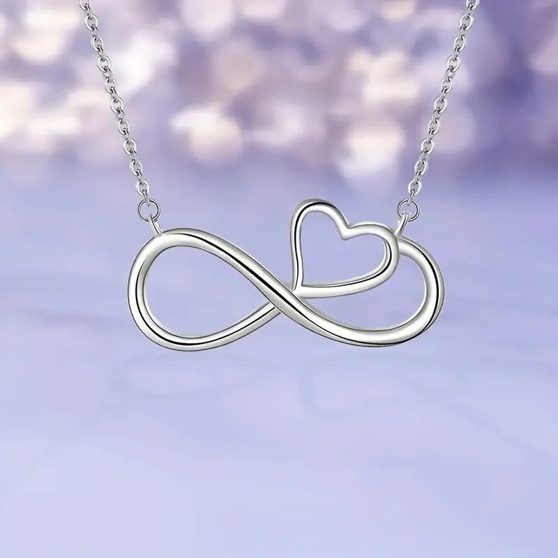 Wholesale Valentine's Day 8-Character Love Necklace