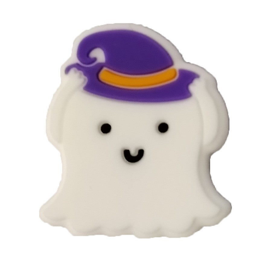 Wholesale   20pcs Cartoon Halloween  Silicon Beads   Focal Beads