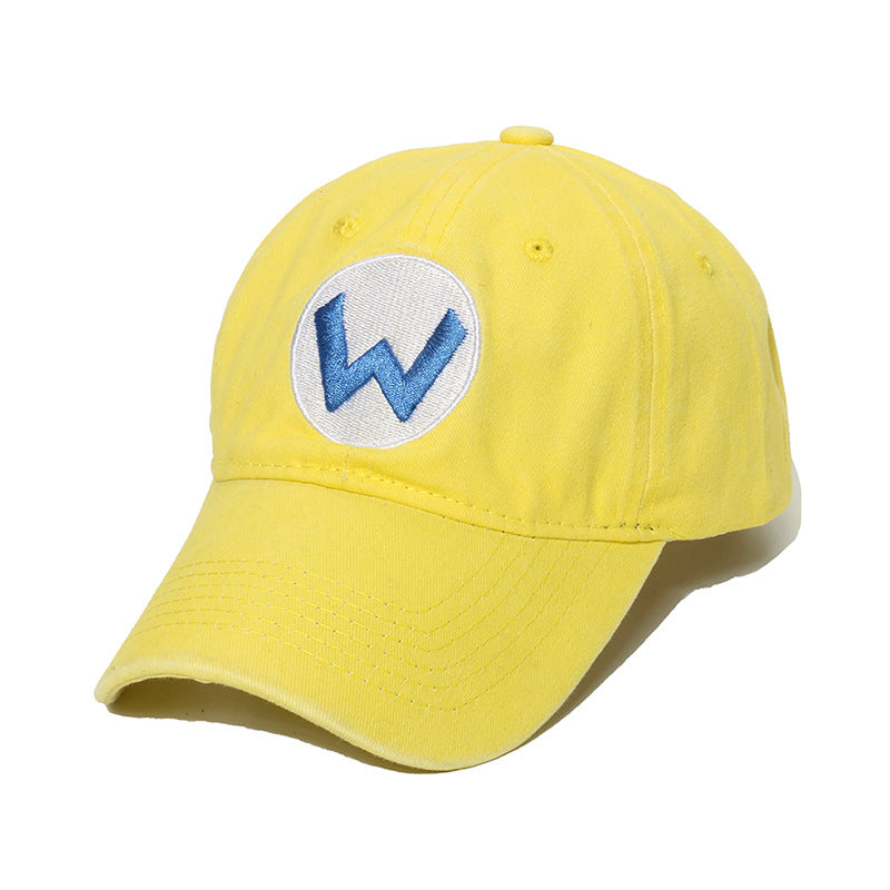 Wholesale Canvas Letter Baseball Cap