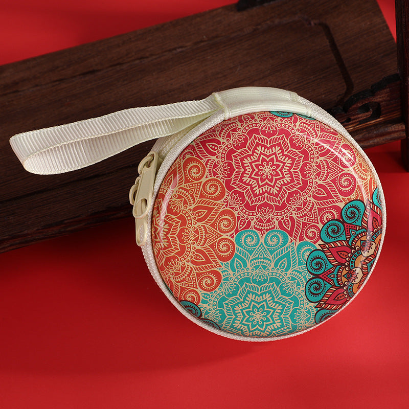 Wholesale PVC Vintage Ethnic Coin Purse