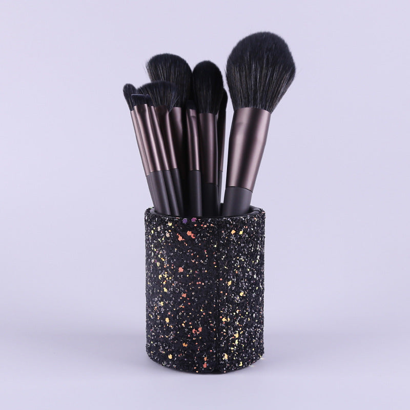 Wholesale of 10 Nylon Full Set Makeup Brushes