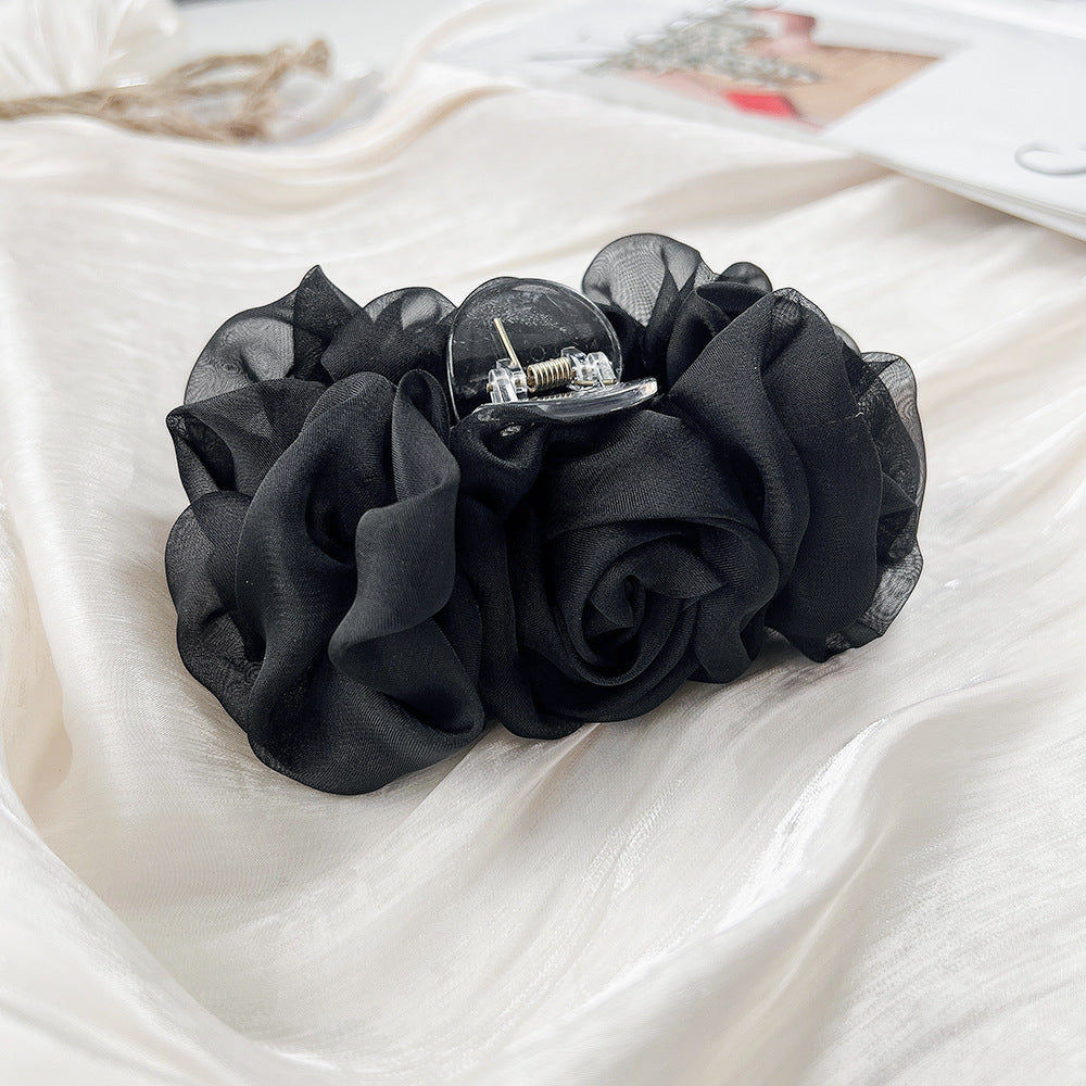 Wholesale Chiffon Plastic Shark Clip