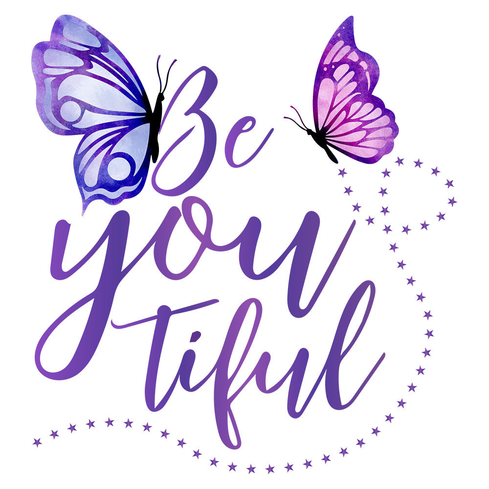 Wholesale 10pcs Butterfly Theme Series White Ink Stamping UV DTF Ready to Press Transfers Wraps