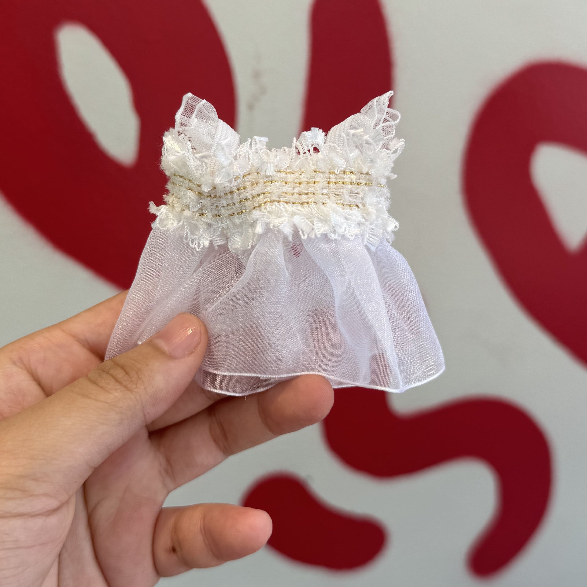 Wholesale 13cm Dress Doll Accessories