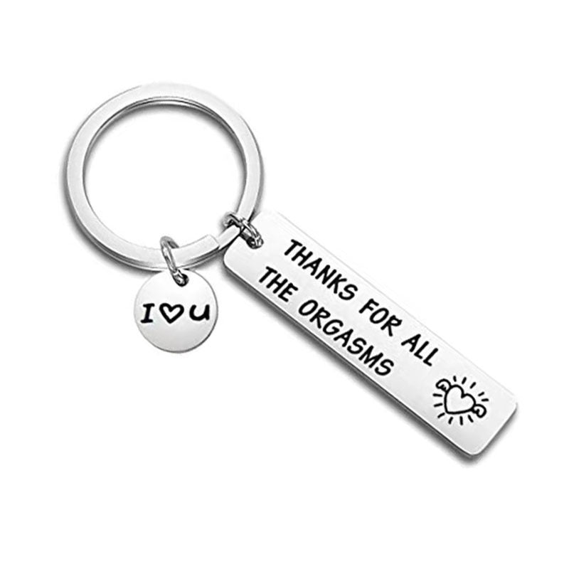 Wholesale You Are A Key Part of You Stainless Steel Keychain Gift