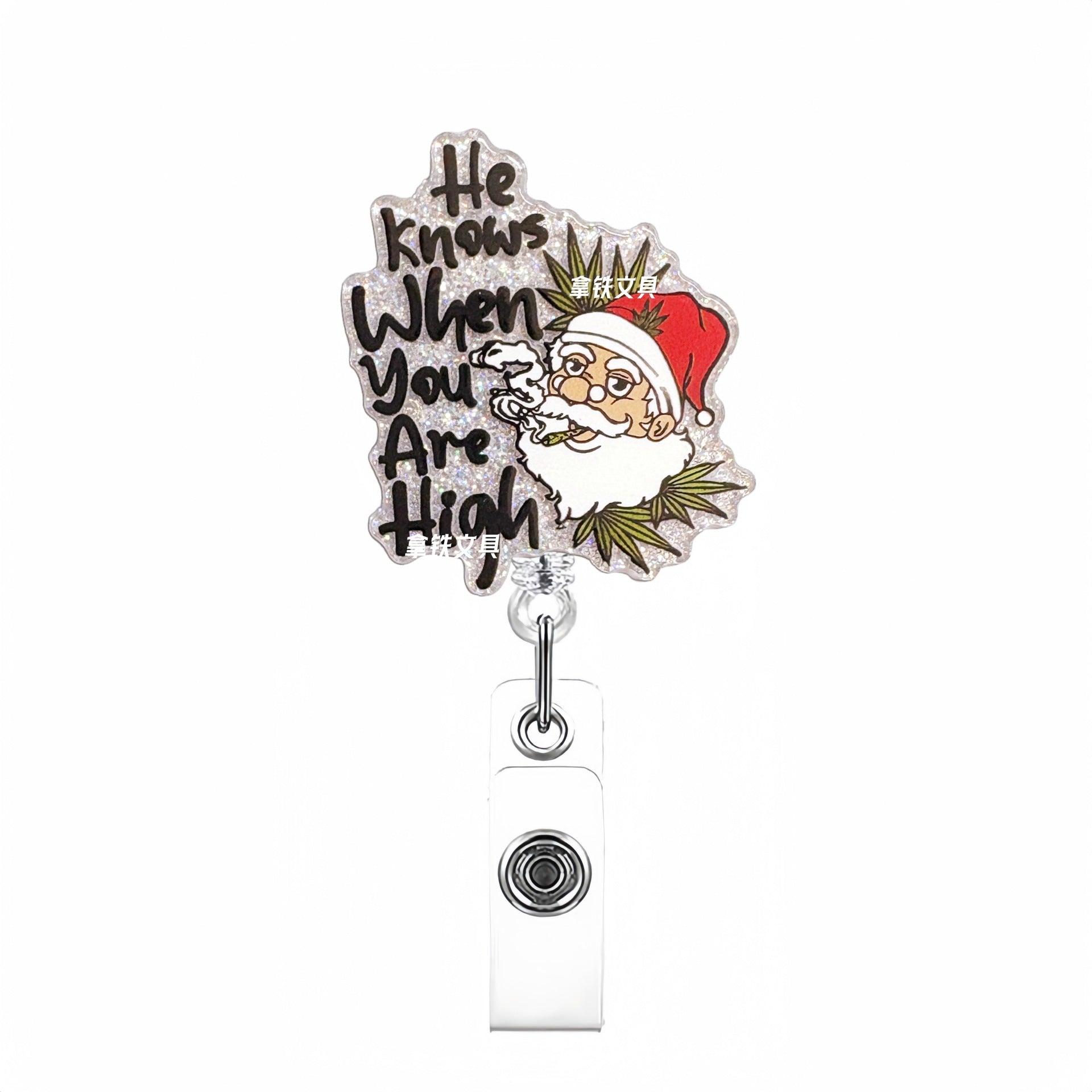 Wholesale Christmas Doctor Pull-Out Nurse Badge Reels