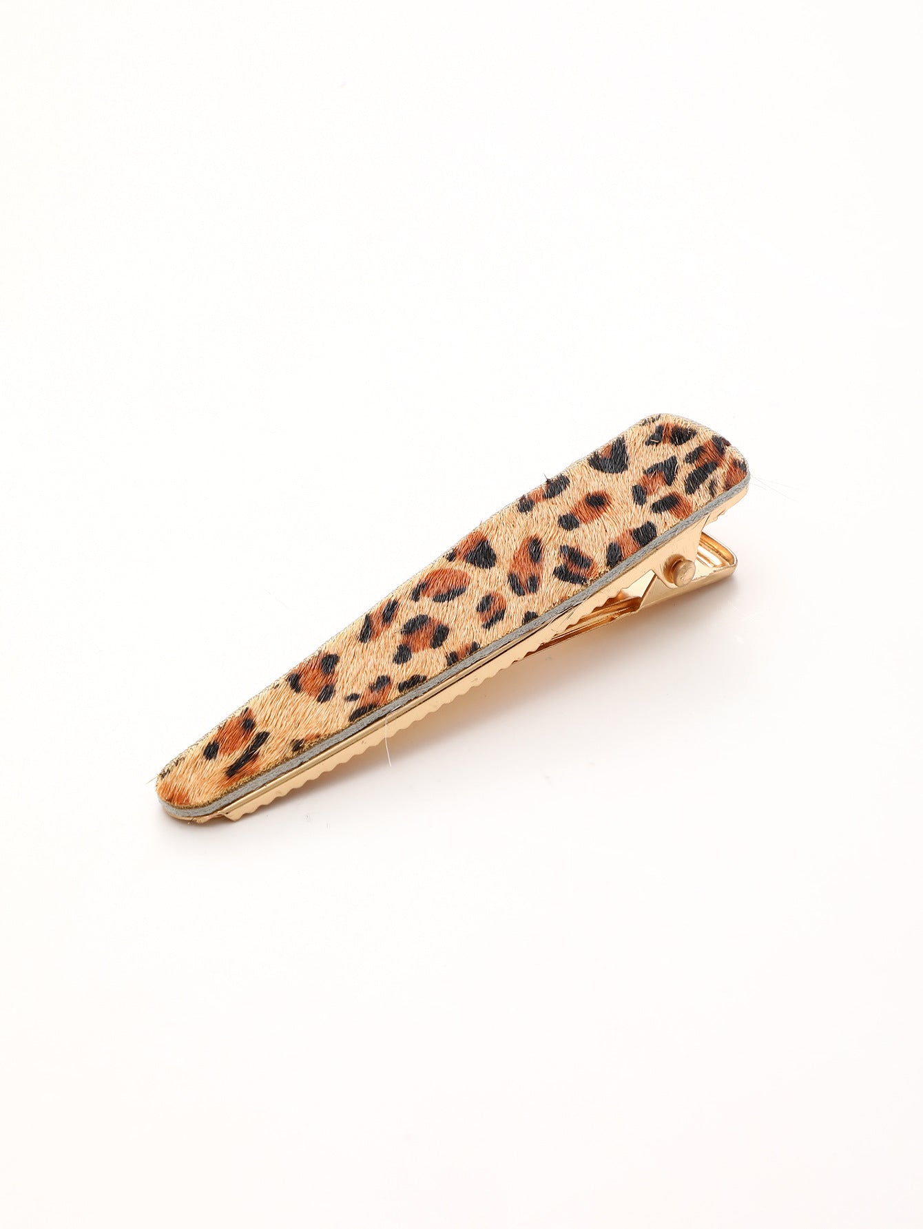 Wholesale Western Vintage Genuine Leopard Print Cow Pattern Clip