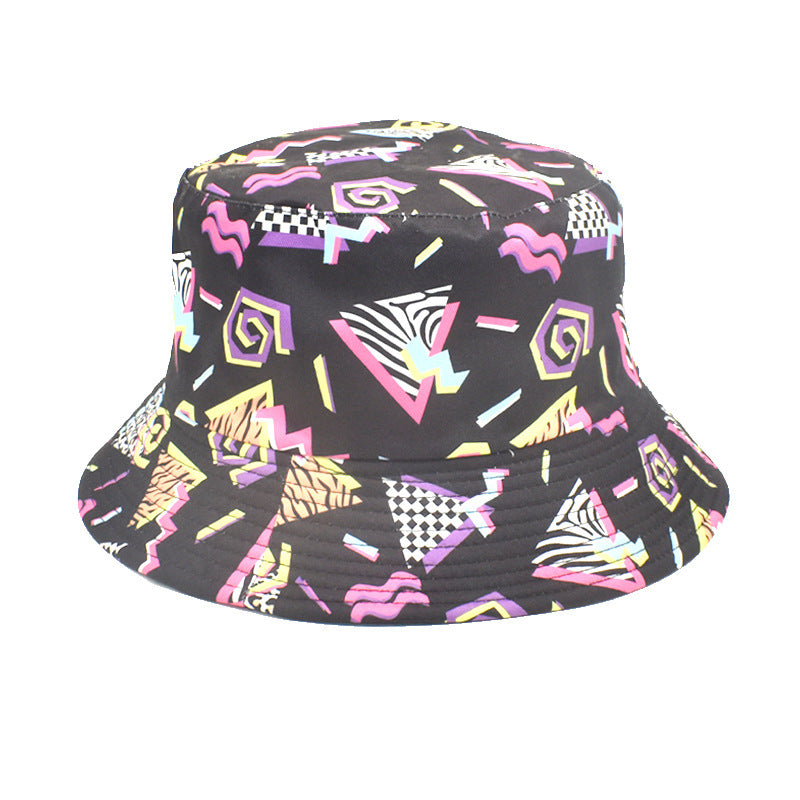 Wholesale Diamond pattern bucket hat