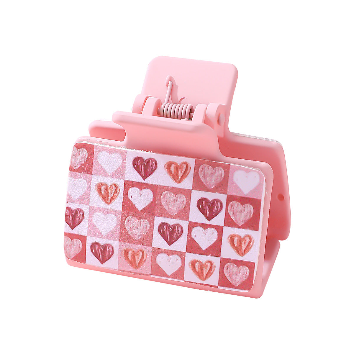 Wholesale Valentine's Day Love Leather Hair Clips