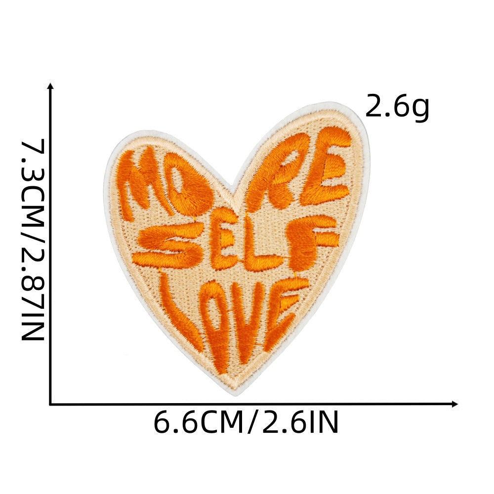 Wholesale Trendy Embroidered Hippie Patch Decorative Accent For Bags DIY Craft Supply Resale