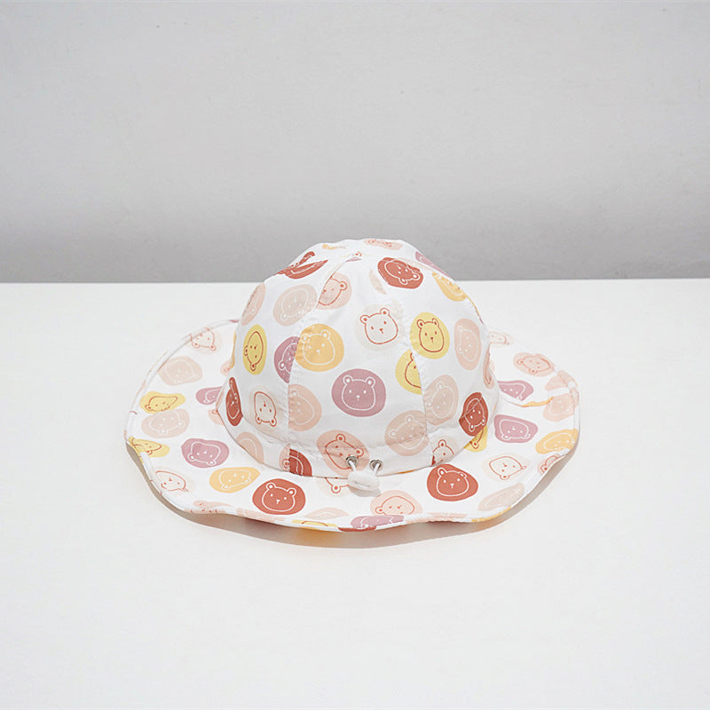 Wholesale Cotton Kids Summer Hat Bucket Hat