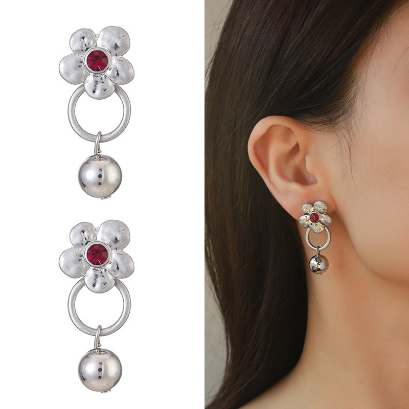 Wholesale Valentine's Day Series Vintage Love Earrings