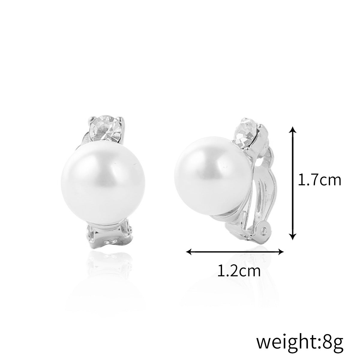Wholesale Pearl Simple Ear Bone Clip No Ear Piercing High-end Pearl Ear Clip
