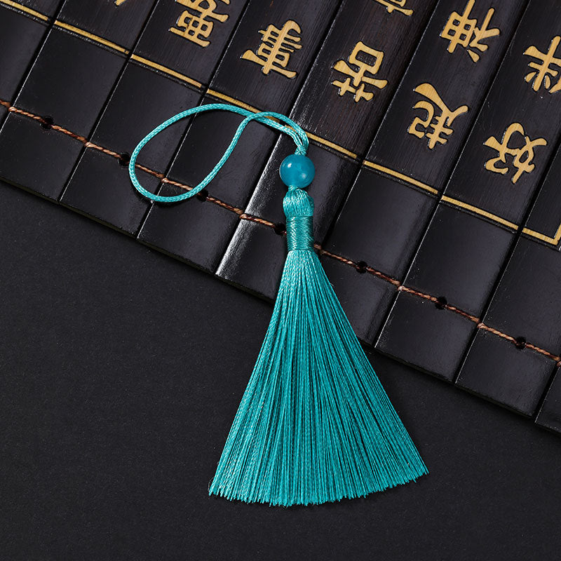 Wholesale 5pcs 7CM Small Tassel Ear Pendant Accessories