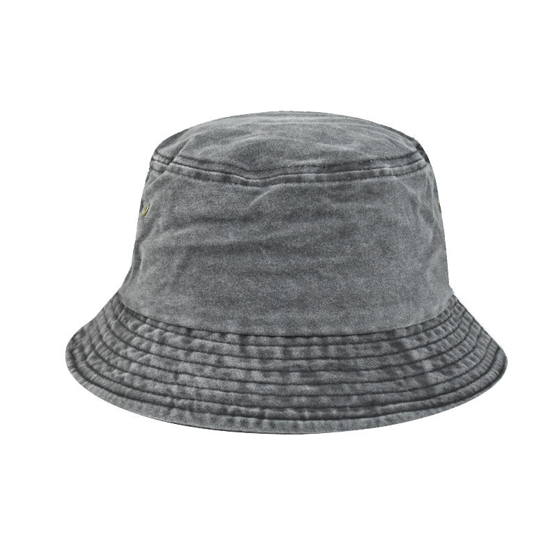 Wholesale Cotton Washed Women's Basin Hat Distressed Fisherman Hat