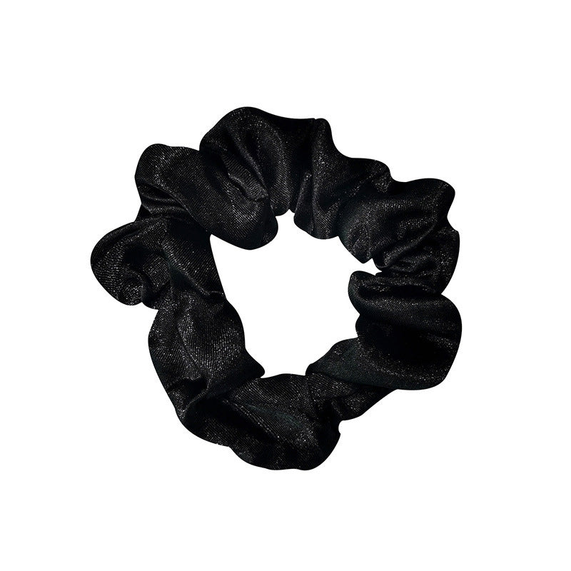 Wholesale Color Burst Pattern 10-piece Set of Fat Intestine Hair Ties  Cloth Headband