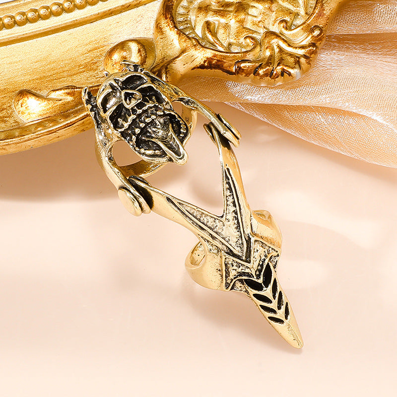 Wholesale Retro Exaggerated Domineering Faucet Ring