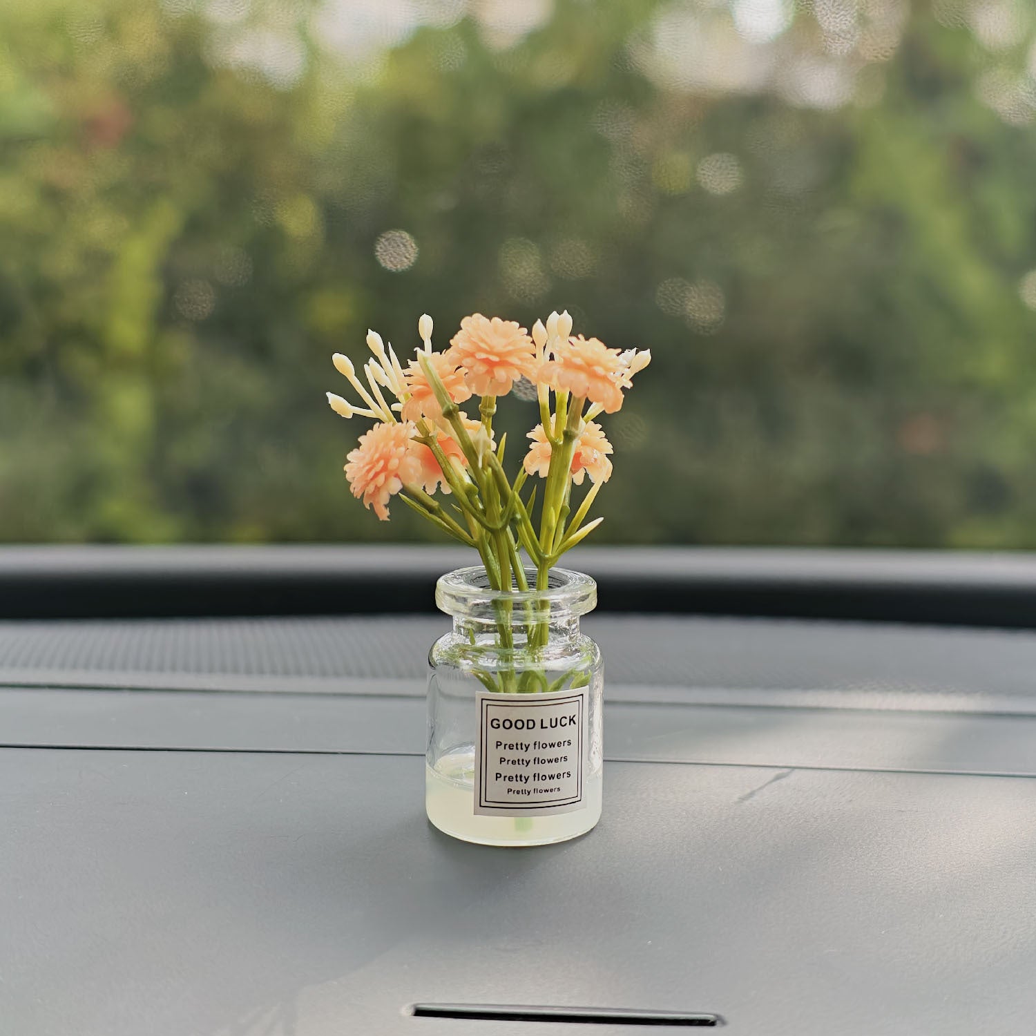 Wholesale Baby' s breath artificial flower car ornament