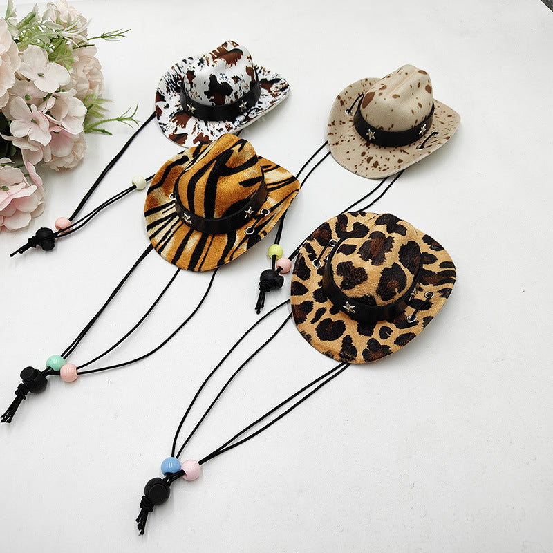 Wholesale Western style mini cowboy party holiday hat