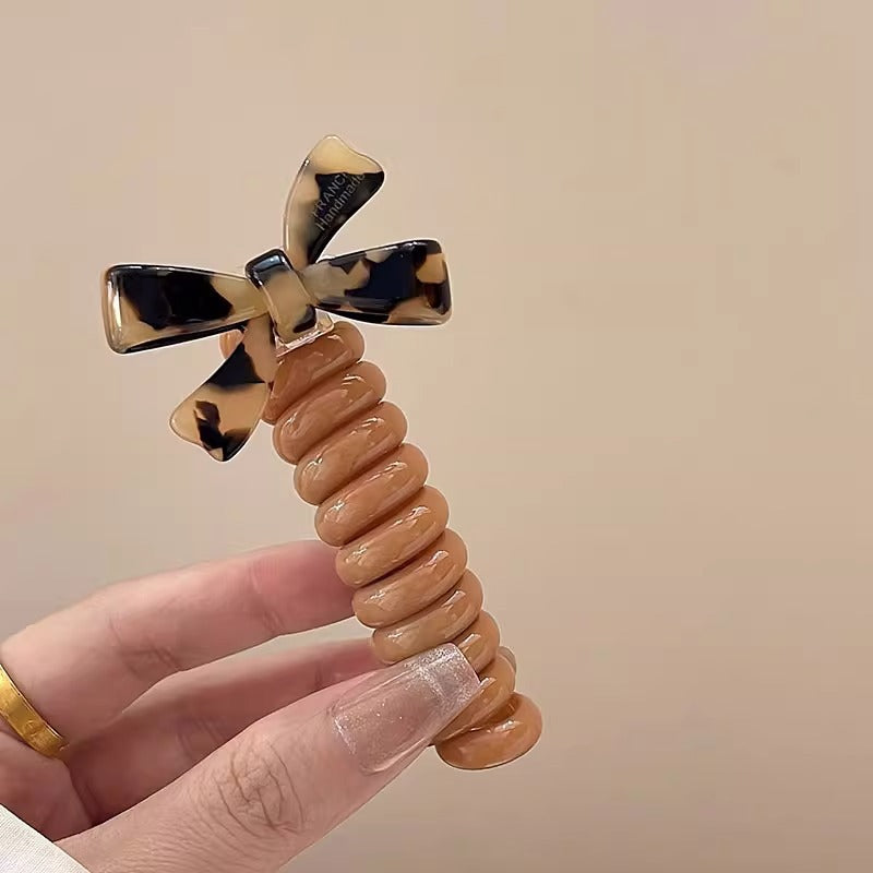 Wholesale Sweet Sunflower Bubble Braid Hair Artifact Ponytail High-end Telephone Line Hair Scrunchies