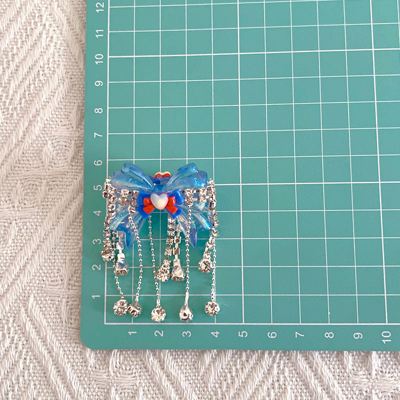 Wholesale 10pcs/pack Bow Tassel Loose Beads