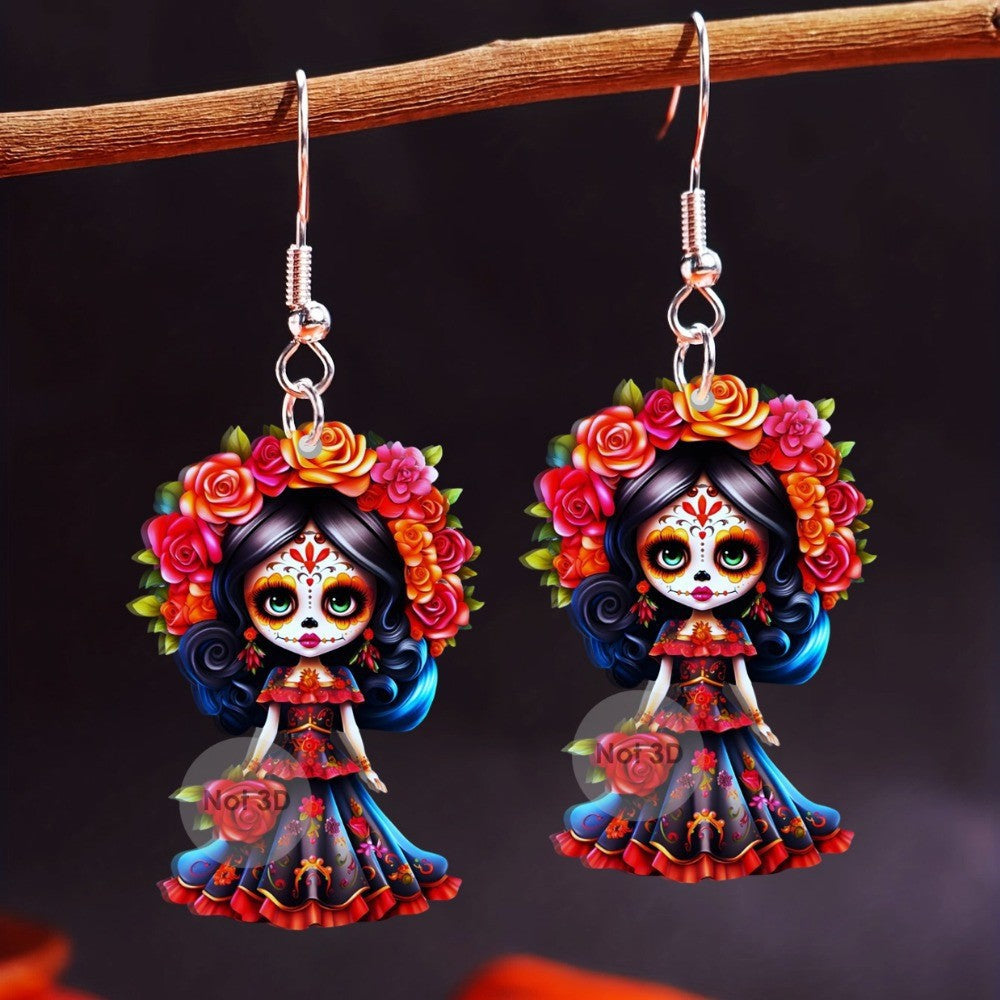Wholesale  and Day of the Dead earrings