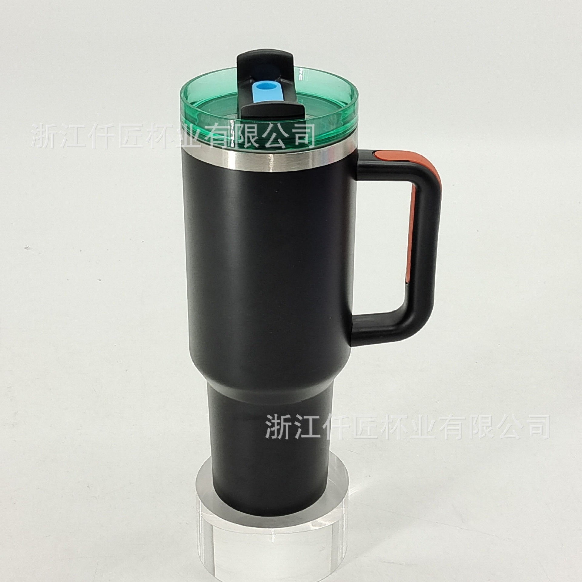 Wholesale Hot Sale Second Generation 40oz with Handle Contrast Insulation Stainless Steel Ice Bomber Cup