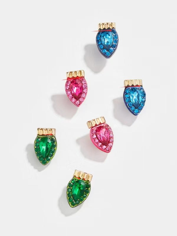 Wholesale Christmas series cartoon earrings