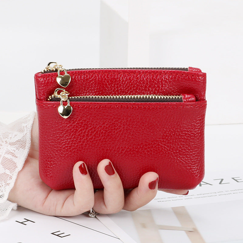 Wholesale PU Zipper Zero Wallet