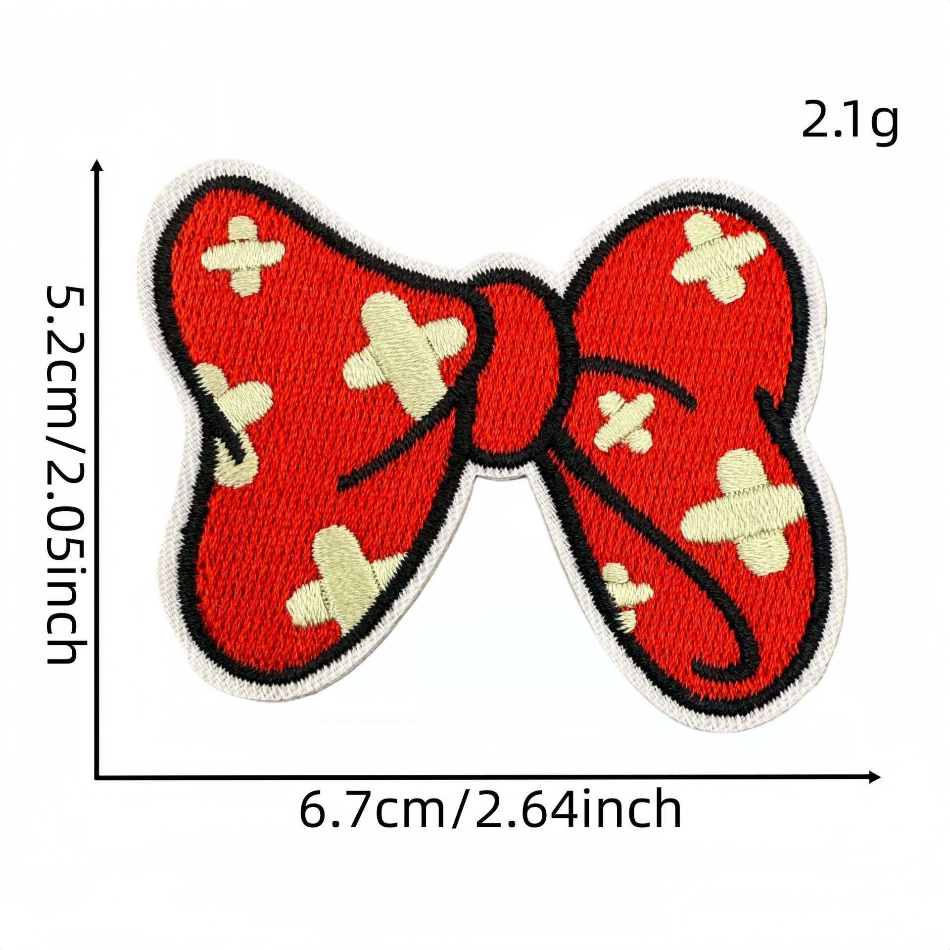 Wholesale Ironing Cartoon Red Series  Cloth DIY Patches