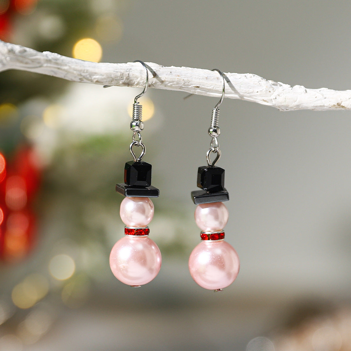 Wholesale Christmas snowman earrings
