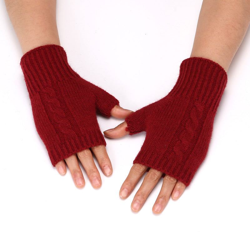 Wholesale Autumn and Winter Winter Acrylic Fiber Glove