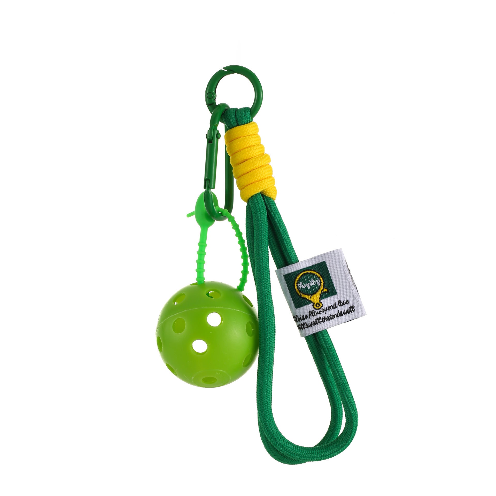 Wholesale Pickleball Peripheral Products Mini Keychain