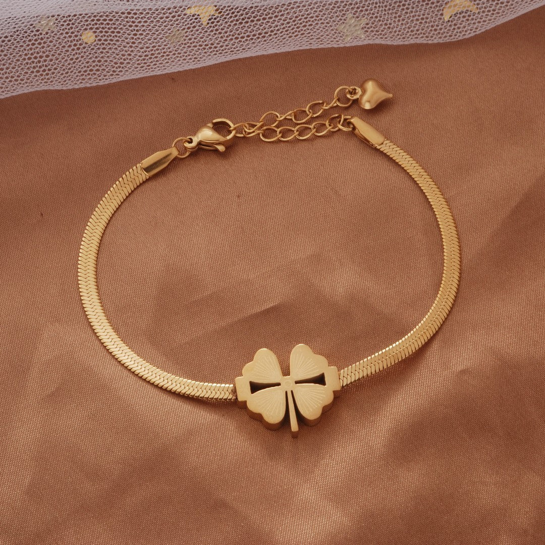 Wholesale Butterfly Titanium Steel Bracelet