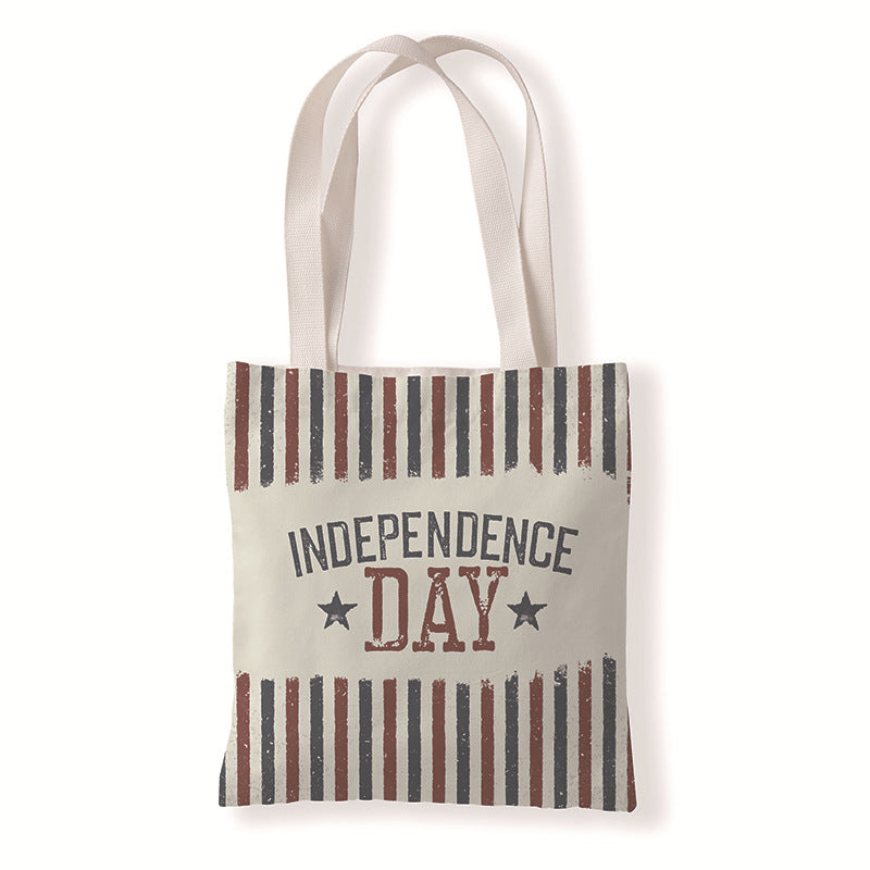 Wholesale Independence Day Canvas Bags