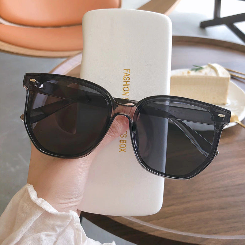 Wholesale PC Large Frame UV Protection Sunglasses