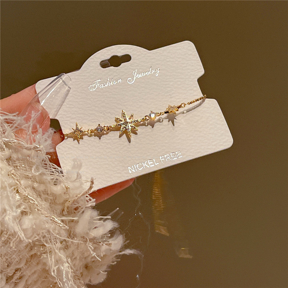 Wholesale Snowflake Vintage Bracelet