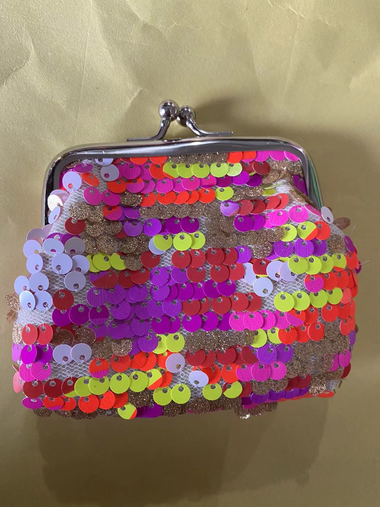 Wholesale Zhendianzhibao Sequin Coin Purse