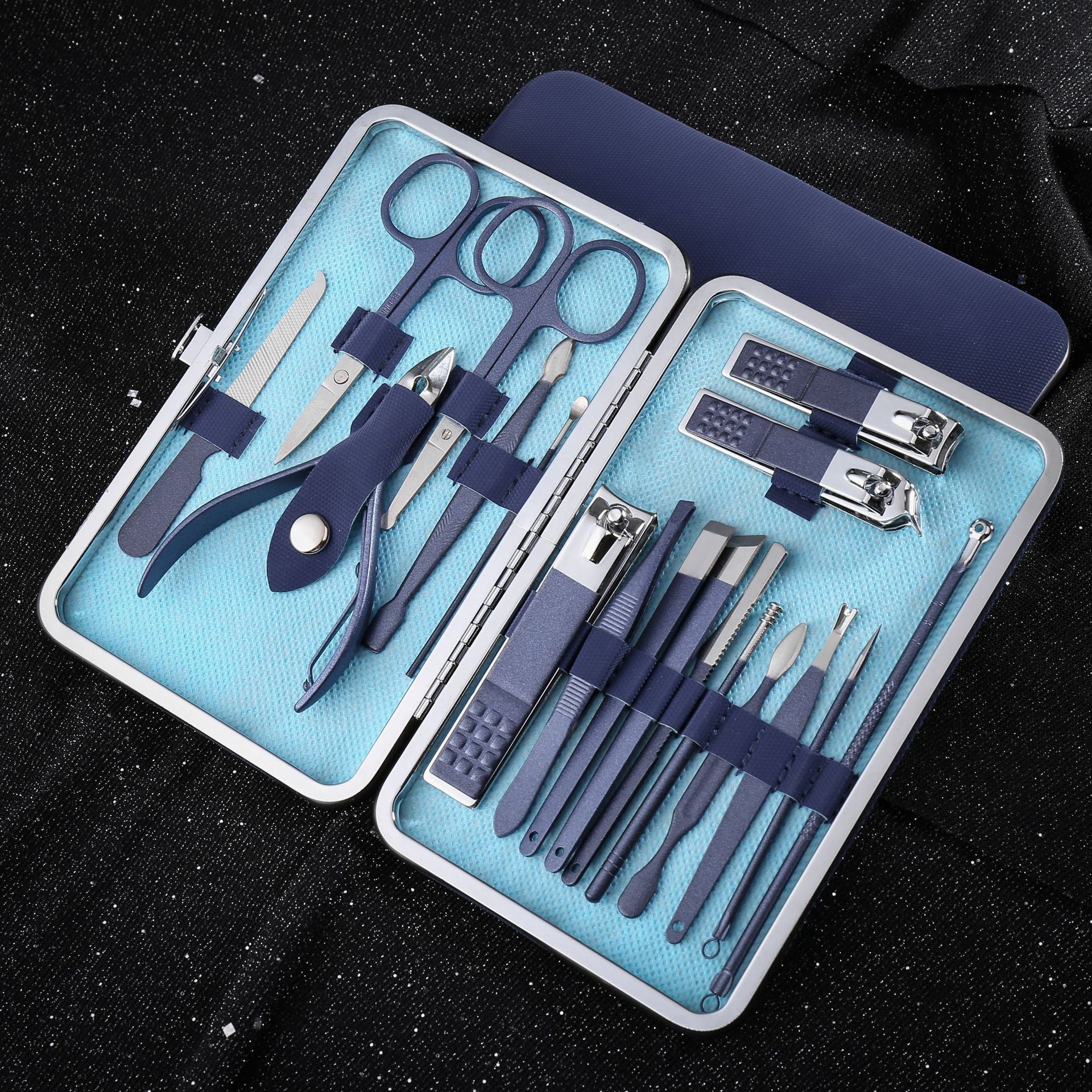 Wholesale Stainless Steel Nail Clipper Set 7 Pieces