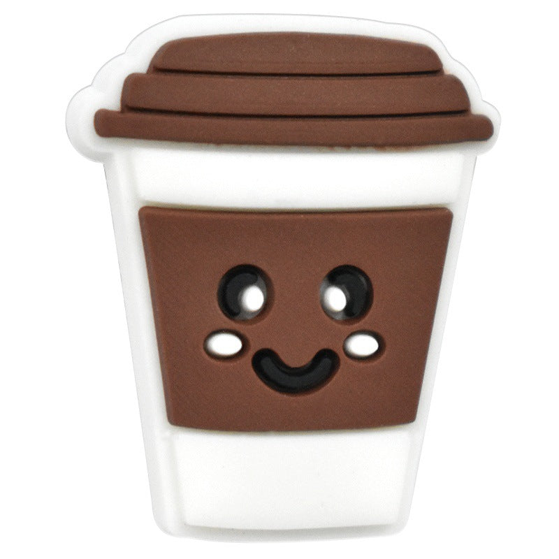 Wholesale Random 100pcs/pack  High-quality cartoon cup-shaped beaded bracelet