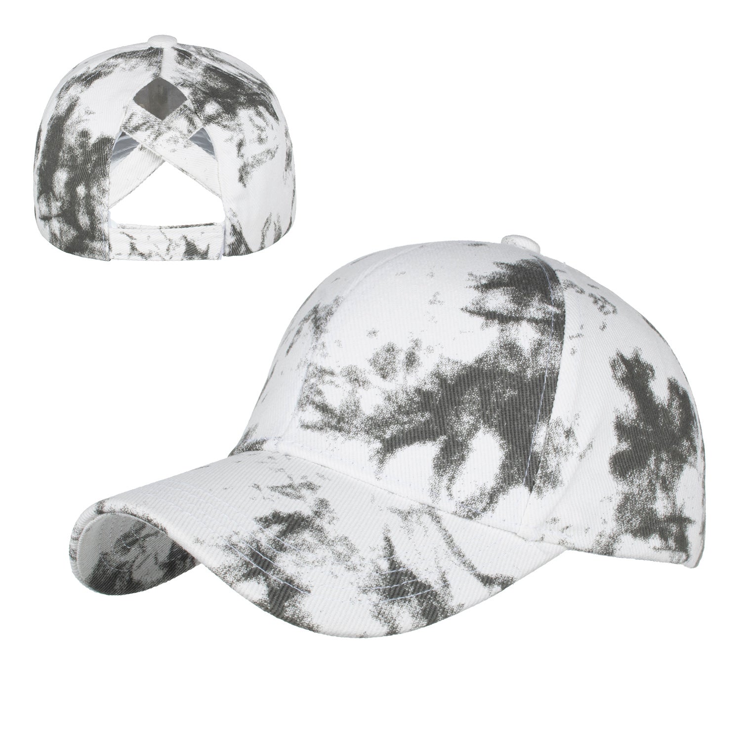 Wholesale Tie-dye Cross Baseball Cap
