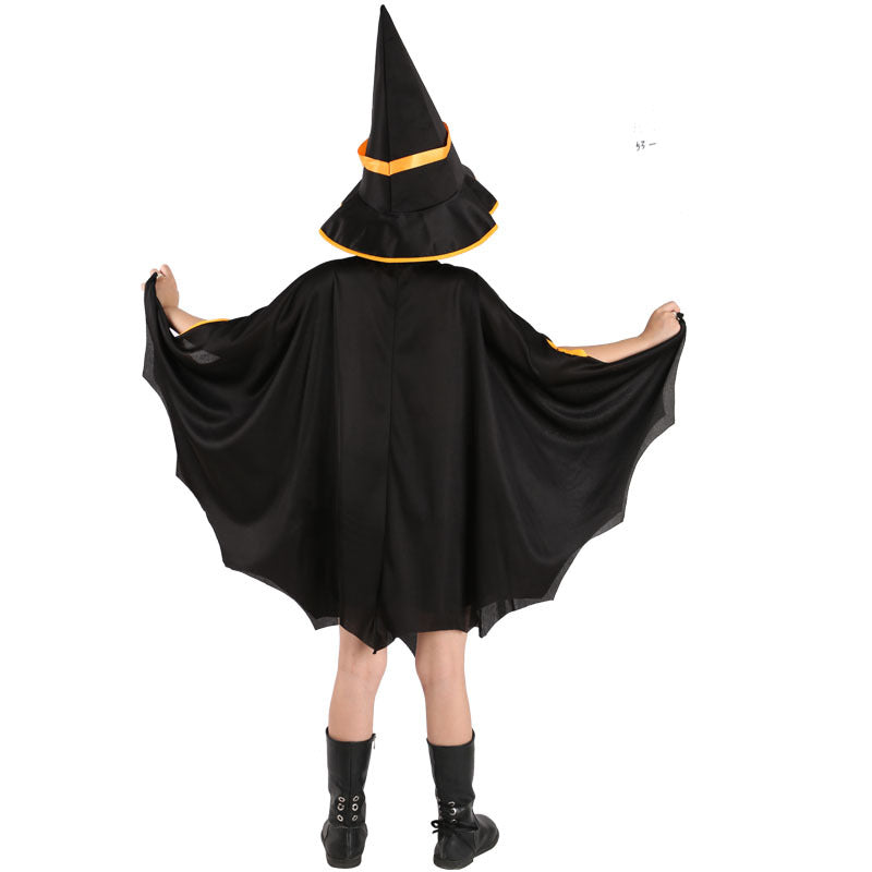 Wholesale New Halloween Children's Costumes, Capes, Capes, Cosplay Costumes